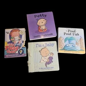 Children's Potty Training and Learning Books